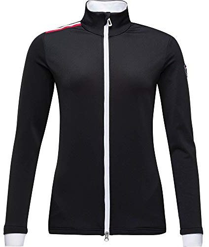 Rossignol Winter Full Zip Cape, Damen XL schwarz