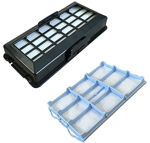 PakTrade Set - Filtri HEPA + Filtri Motore per Aspirapolvere Bosch BSG71266/11, BSG71466/14, BSG71666/14