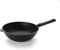 Woll Diamond Logic XR Wok- und Rührpfanne - Induktiv -, Ø 28 cm, 10 cm hoch, mit abnehmbarem Stiel - Geeignet für alle Herdarten, Aluminiumguss, Antihaft-Versiegelung, backofenfest, schwarz