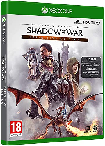 Middle Earth: Shadow of War Definitive Edition (Xbox One)