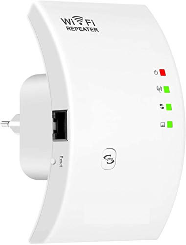 AntDau71 - Ripetitore Wireless-N Wifi Repeater per router linea internet fibra connessione potente ampio raggio CW39