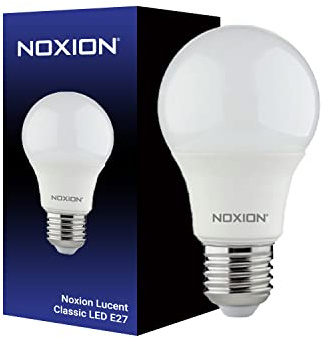 Noxion Lucent Classic LED E27 Birne Matt 8.5W 806lm - 827 Extra Warmweiß | Dimmbar - Ersatz für 60W