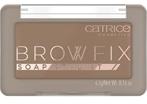 Catrice Bang Boom Brow Brow Fix Soap Stylist, Nr. 040 Medium Brown, braun, definierend, fixierend, sofortiges Ergebnis, natürlich, strahlend frisch, matt (4,1g)