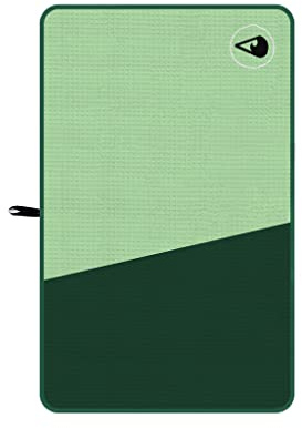 WAVE HAWAII Reisehandtuch 130cm x 80 cm & Strandtuch 180cm x 85 cm | Breese, 100% Baumwolle, hochwertige Qualität, robust, Schlaufe, leicht, Strand, Urlaub, Outdoor, Camping, Vanlife, Festival