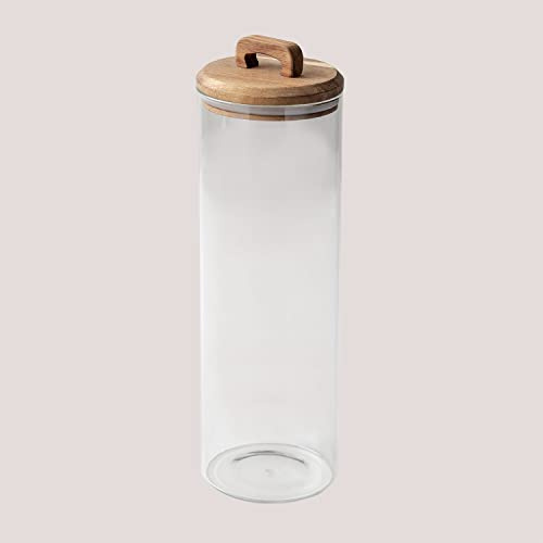 SKLUM Vorratsdose aus Glas Roser ↑36 cm