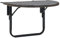 INLIFE Balkontisch Braun 60x60x40 cm Poly Rattan