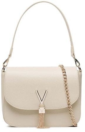 Valentino Divina Shoulder Bag Ecru