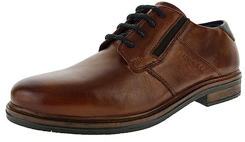 bugatti Men's Ruggiero Comfort Evo Boots, Cognac, 41 EU, Cognac, 7 UK