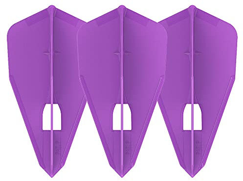 THOR-SPORTS L-Style lila Bullet Flight 1 Set L8 pro Shape Purple