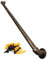 Corrimano in Ferro Battuto in Bronzo per Scale Interne ed Esterne |Kit di Supporto per staffe per ringhiere per ringhiere per Scale per terrazzi, balconi, finestre, portici, corrimano (Size : 80cm)