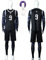Tjmiaohao Anime Blue Lock No.9 Mikage Reo Cosplay Kostüm Outfit Football Jersey Sportswear Uniform Full Set Halloween Karneval Party Dress Up Anzug mit Perücke für Herren Jungen (M)
