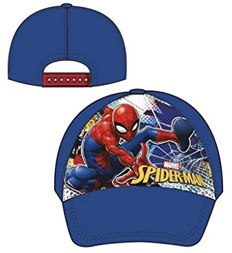 Avengers Spiderman Cap Basecap Baseball Kappe (as3, Numeric, Numeric_54, blau)