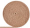 XINSHUNCAN Cuerda de yute de 8 mm, 20 m, 4 hebras, natural, gruesa, fuerte, cuerda de cáñamo para manualidades, poste rascador de gato, agrupación de jardín, decoración