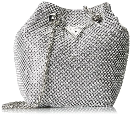 GUESS Lua Pouch Silver