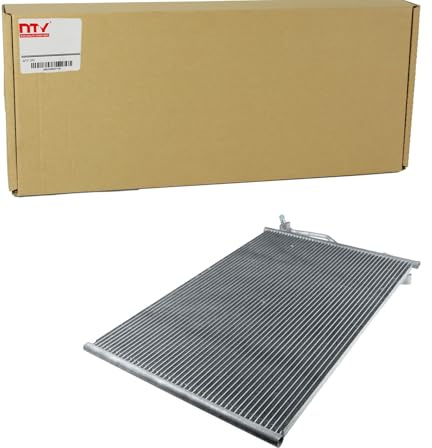NTY Ccs-Me-029 Kondensator, Klimaanlage vorne