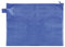 VELOFLEX 2704050 - Reißverschlusstasche DIN A4, blau, aus gewebeverstärktem EVA-Material, 1 Dokumententasche
