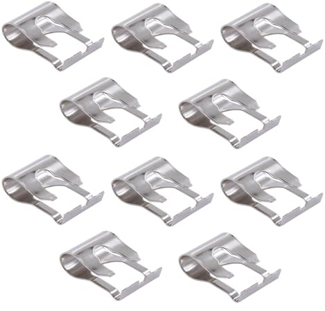 Scheibenwischer Gestänge Reparatur Klammer Scheibenwischergestänge Clip Scheibenwischer Stangen Clips Wischergestänge Arme Motor Wischerarm Scheibenwischerarm Reparatur Klammern für Fahrzeuge Auto
