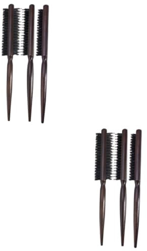 Beavorty 2 Set Di Spazzole Per Con Setole Delicate Per Donne Pettine Lisciante Per La Separazione Pettine A Coda Da Salone Per Donne 3 Pezzi*2