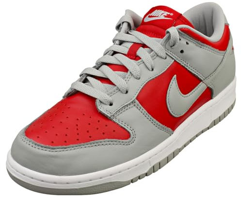 Nike Sneakers donna, Varsity Rosso Argento Bianco, 42 EU