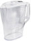 Caraffa Filtrante Aluna per acqua, Bianca (2.4l) - incl. 1 Filtro MAXTRA+ per la riduzione di cloro, calcare e impurità + 3 Filtri MAXTRA PRO per Caraffa Filtrante per acqua