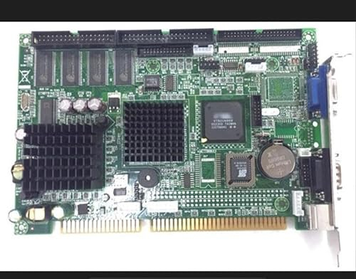 FB-2501 - Placa base industrial IPC ISA 486 FB2501, tarjeta CPU de tamaño medio PICMG1.0 PC/104 RAM integrada para CNC EDM