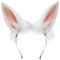 Slakerbe Haarband Japanische Haaraccessoires Ohren Design für Fans
