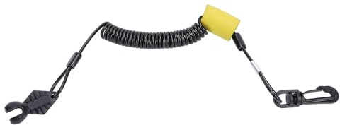 Corde ¨¦lastique de Lani¨¨re de cl¨¦ D'attache de Jet Ski 278003092, Cordon D'apprentissage R¨¦sistant au Vol de Remplacement pour GTI GTR GTX , s¨¦curit¨¦ des Sports