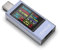 YOJOCK Tester USB C Multimetro Digitale 4-30V 0-12A USB Voltmetro Volt Amperometro, Tester di Tensione e Corrente Rilevatore Carica Batteria Caricabatterie USB Tester Elettrico (USB C Tester)