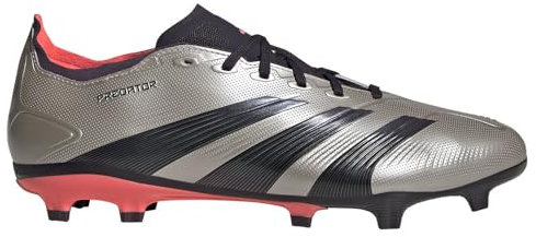 adidas Predator League Firm Ground Boots Kids, Textile Upper, Grey