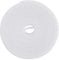Hook and Loop Tape Self-Wrap Hook & Loop Tape in Black Reusable Fastening Tape for Cable Management (White, 12mm/0.47in * 5Meter)