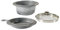 Livington WonderPot 4-in-1 Multifunktionstopf – 24 cm – Bratpfanne, Schmortopf, Kochtopf & Wärmesystem in Einem
