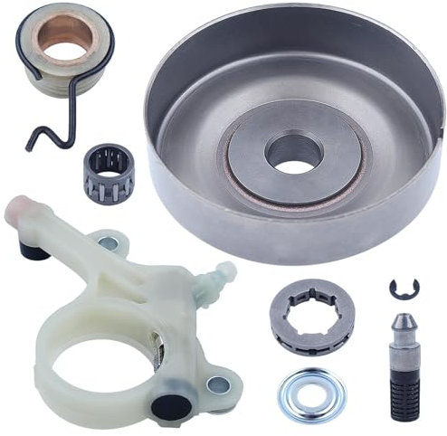 LALAL Oil Pump Sprocket Rim Kit For Stihl MS271 MS291 MS 291 For Chainsaw Clutch Drum