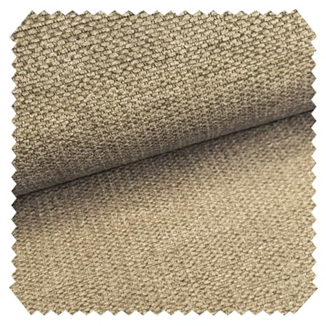 novely® MUDAU SOFT Samtweicher Chenille-Polsterstoff - Melierter Möbelstoff - Grober Struktur-Stoff - Mélange Meterware 1lfm Farbe: 36 Dunkelbeige