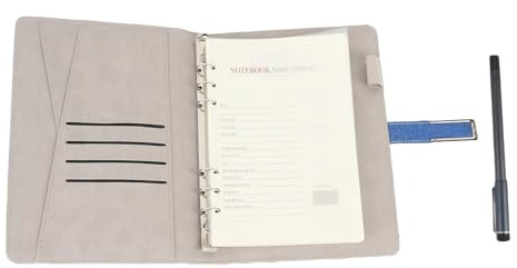 Notebook Digitale con Penna Intelligente, Sincronizzazione in Tempo Reale per Digitalizzazione, Carta Wireless Bluetooth 5.0 per L'apprendimento, Nota e Disegno 'ufficio (BLUE)