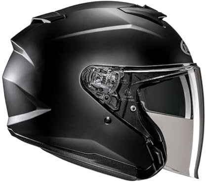 HJC I31 N Matt Black Motorcycle Helmet