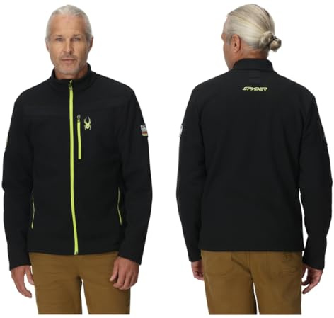 Spyder WENGEN Bandit Jacket Black-Escape