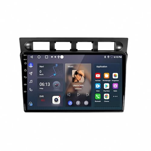 GPS Navi Navigationsgerät 2 Din für Hyundai Elantra 6 2016 2017 2018 Bildschirm mit Bluetooth-Freisprecheinrichtung, Sprachassistent, Live-Navigation, Mirrorlink, Aux, 8 Kern 8G+256G