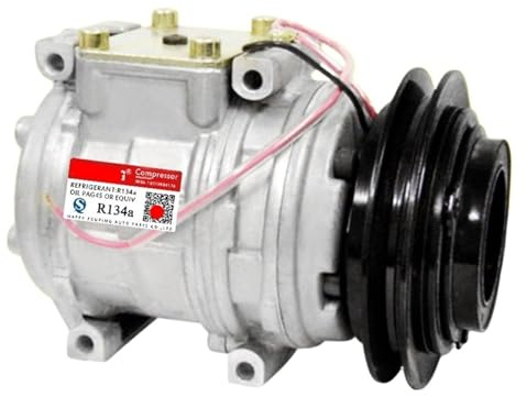 1989-1995, Compatibile Con Toyota, 4Runner Pick Up 2.4L For 96-01, Compatibile Con Kia, Sportage L4 88320-35270 88320-35340-35341, Gruppo Compressore Aria Condizionata