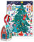 Galison Tree Decorating – 130 Piece House Shaped Puzzle Ornament Featuring Outdoors Tree Decorating Moment Under The Stars