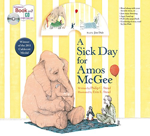 A Sick Day for Amos McGee: Book & CD Storytime Set [With CD (Audio)]