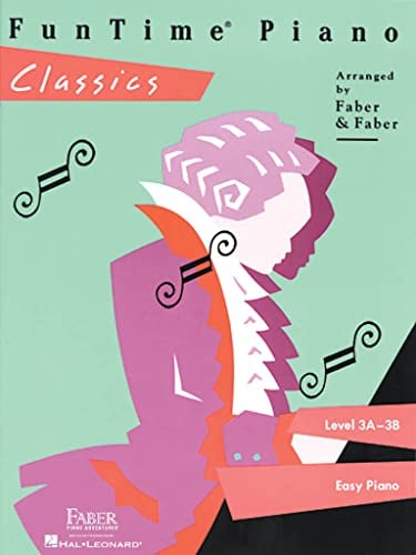FunTime Piano Classics Level 3A-3B.