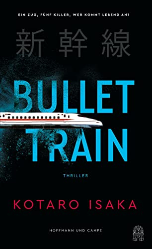 Bullet Train: Thriller | verfilmt mit Brad Pitt und Sandra Bullock!