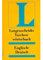 Englisch - Deutsch. Taschenwörterbuch. Langenscheidt