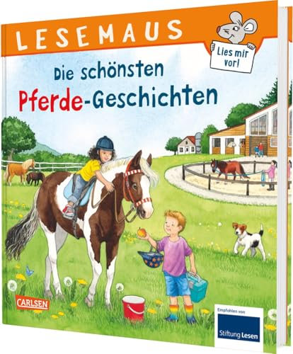 LESEMAUS Sonderbände: Die schönsten Pferde-Geschichten: 6 Geschichten in 1 Band | für Kinder ab 3 Jahre