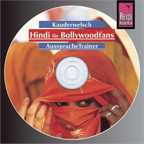 Reise Know-How Kauderwelsch AusspracheTrainer Hindi für Bollywoodfans (Audio-CD): Kauderwelsch-CD