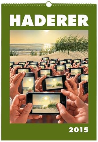 Haderer Kalender 2015: Wandkalender 2015