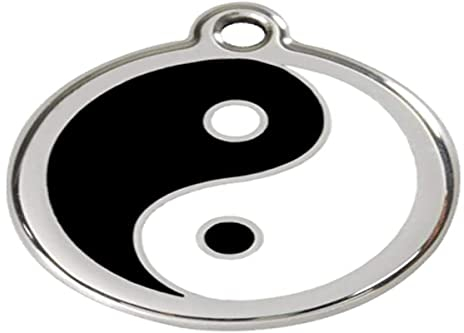 Red Dingo Medaille Für Hunde Ying Yang 20 mm