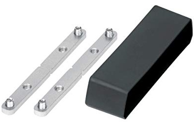 Vogel's PFA 9104 Koppelelement für Adapterbars der PFB 34xx-Serie, silber