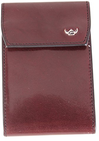 Golden Head Colorado Visitenkartenhülle, 10 cm, Bordeaux