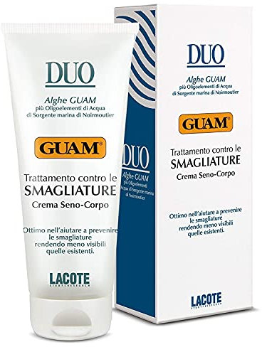 FANGHI D'ALGA GUAM DUO CremaTrattamento Smagliature 200ml seno corpo stretch
